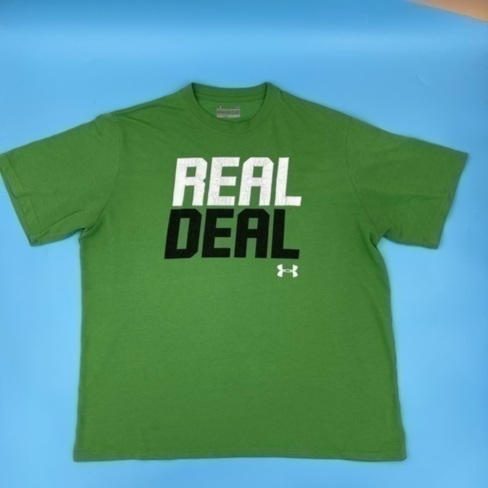 Under Armour Real Deal Graphic Tee